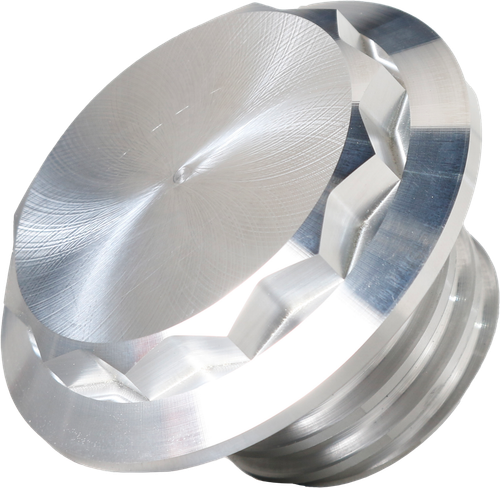 H/D BILLET 12 POINT NON-VENTED RAW FUEL CAP