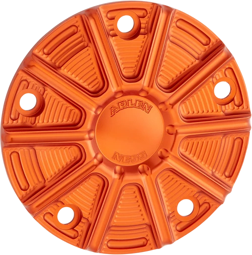 ARLEN NESS - 700-029 - Points Cover - Orange - Twin Cam