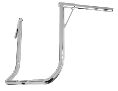 LOUIE-BAGGER 19"BAR 1.25" TBW CHROME
