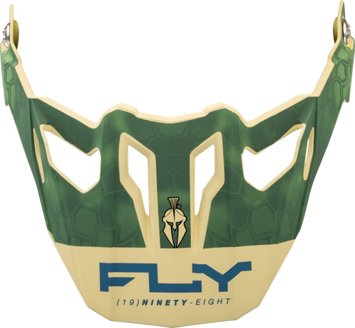 TREKKER KRYPTEK CONCEAL VISOR MATTE TAN/SAGE/BLACK