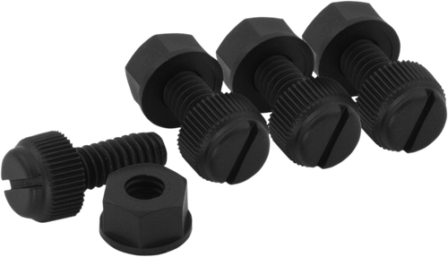 BOLT - LPFNYLON - Fastener Kit - License Plate