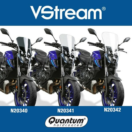 VSTREAM WINDSCREEN MID LIGHT TINT YAM