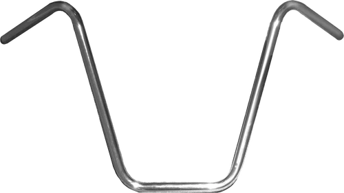 7/8" HANDLEBAR APE HANGER 12" RISE CHROME