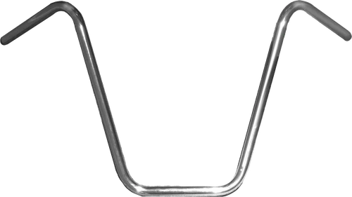 7/8" HANDLEBAR APE HANGER 16" RISE CHROME