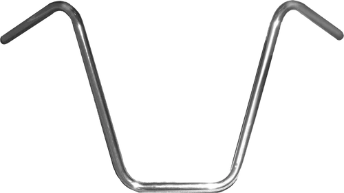 7/8" HANDLEBAR APE HANGER 18" RISE CHROME