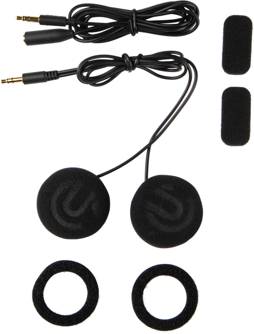 HDS10X HELMET SPEAKERS 40MM DIAMETER  3.5MM JACK