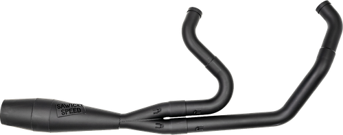 2IN1 TC SOFTAIL SHORTY CANNON BLACK
