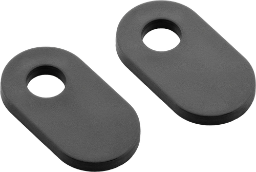 TURN SIGNAL MOUNTING KIT 2 PCS BLACK