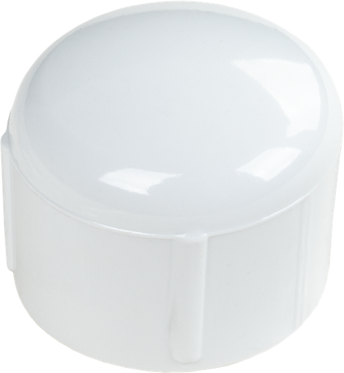 FILLER HOSE SCREW CAP (WHITE)