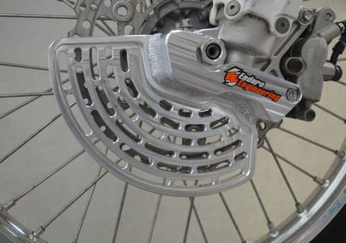 FRONT BRAKE ROTOR GUARD YAM