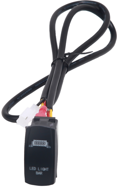 EZ HARNESS STANDARD ROCKER SWITCH WITH HARNESS LIGHT BAR