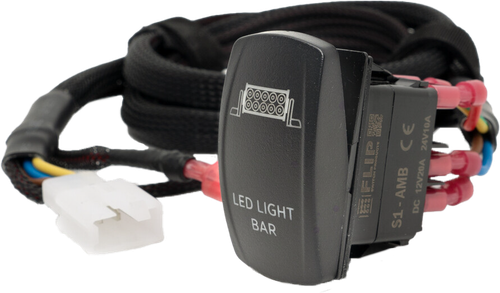 EZ HARNESS PRO ROCKER SWITCH WITH CONNECTOR LIGHT BAR