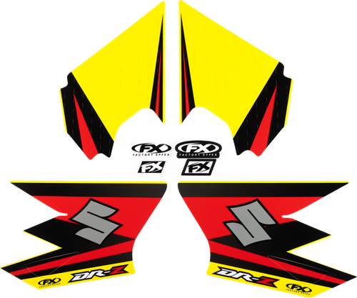 FACTORY EFFEX - 08-05438 - OEM Tank Graphic - DRZ400