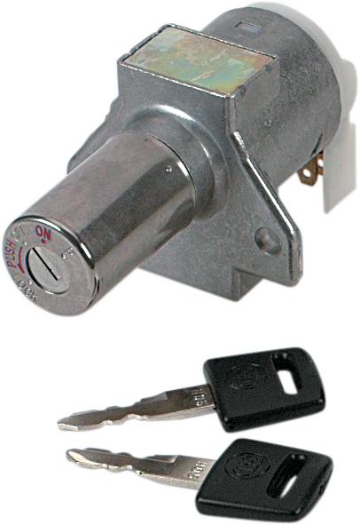 EMGO - 40-15820 - Ignition Switch