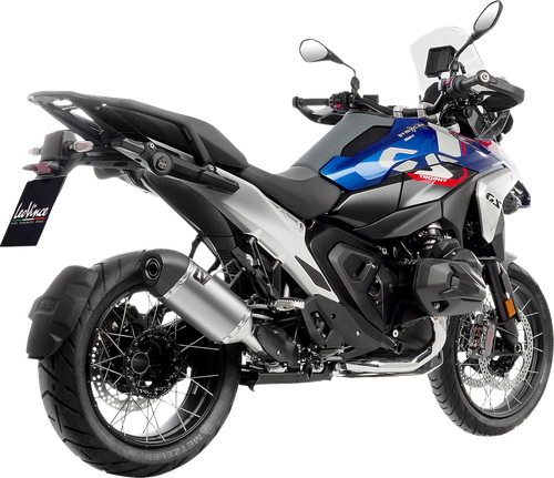 LEOVINCE - 15604 - LV-14 Slip-On Muffler - '24-'26 BMW Adventure, R1300GS, R1300RS