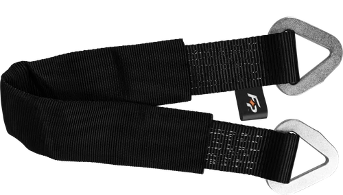 2" AXLE STRAP 28" LONG BLACK EA