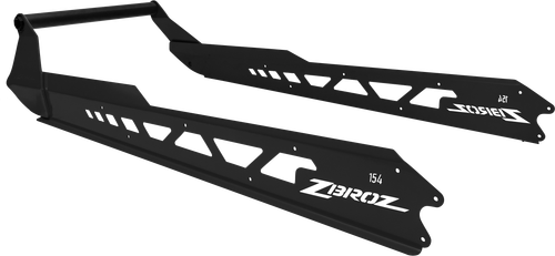 REAR BUMPER BLK `17-23 GEN 4/5 154"