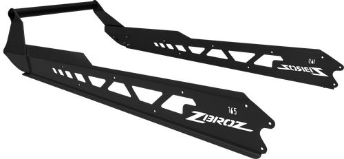 REAR BUMPER BLK `17-23 GEN 4/5 165"