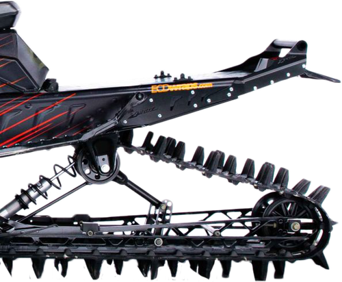 REAR BUMPER BLK MATRYX SLASH 155"