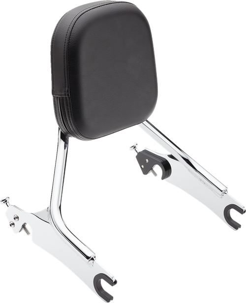 COBRA - 502-2205 - Detachable Backrest - Chrome - Short - Chieftain