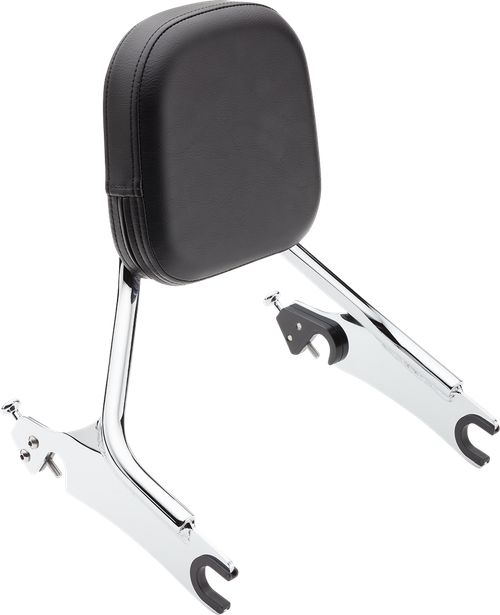 COBRA - 502-2205B - Detachable Backrest - Black - Short - Chieftain