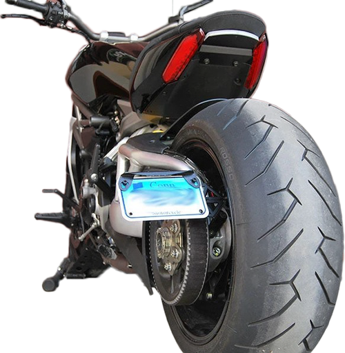 SIDE MOUNT LICENSE PLATE DUC