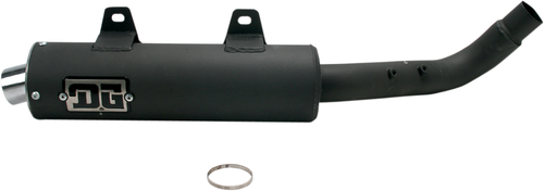 DG PERFORMANCE - 051-4180 - RCM II Slip-On Exhaust