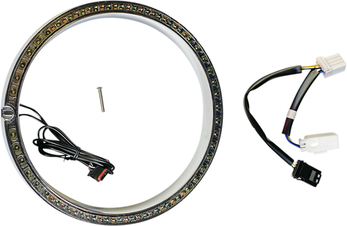 CUSTOM DYNAMICS - PB-7TR-AW-2C - Standard Trim Ring - Chrome
