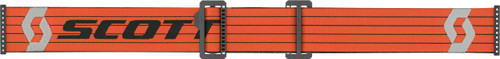 FURY SNOWCROSS GOGGLE ORANGE/GREY YELLOW LENS