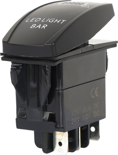 LIGHT BAR LED SWITCH PRO BACKLIT