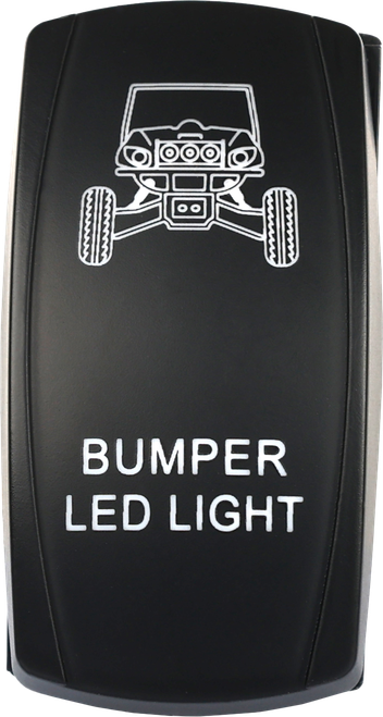 BUMPER LIGHTS LED SWITCH PRO BACKLIT