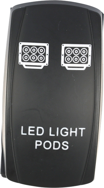LIGHT PODS LED SWITCH PRO BACKLIT