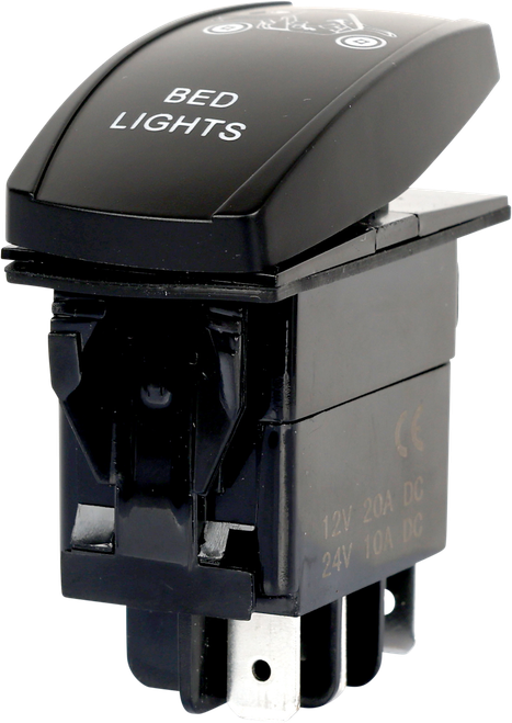 BED LIGHTING LED SWITCH PRO BACKLIT