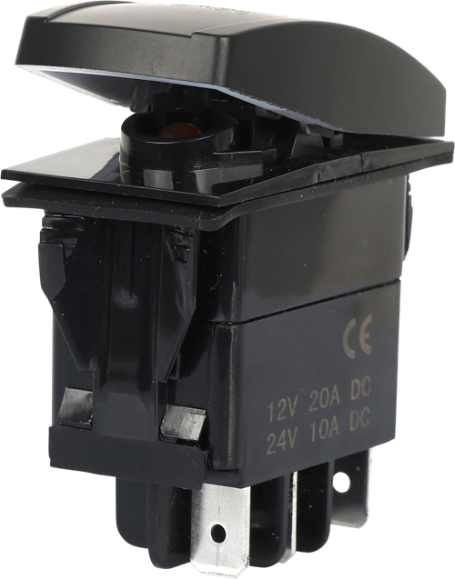 STEREO ACCESSORY LED SWITCH PRO BACKLIT
