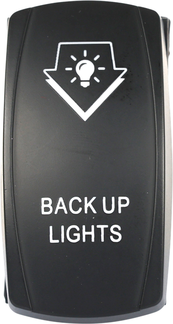 BACK UP LIGHTING LED SWITCH PRO BACKLIT