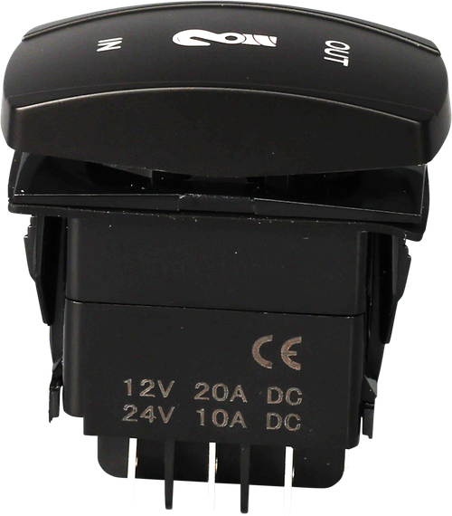 MOMENTARY LED WINCH SWITCH PRO BACKLIT