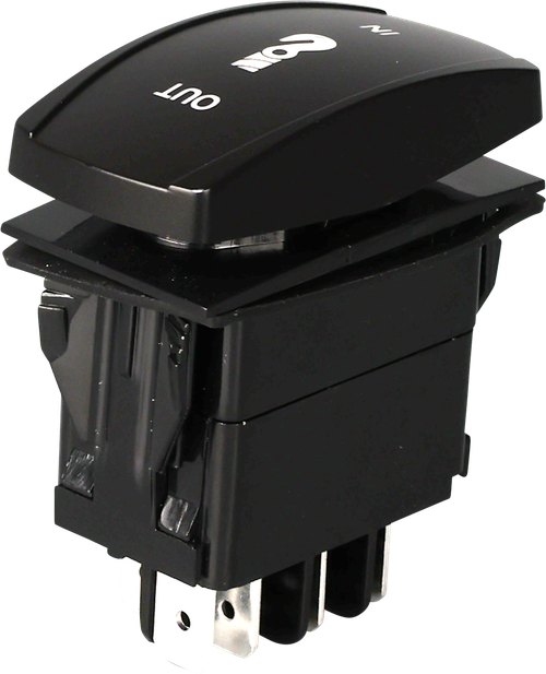 MOMENTARY LED WINCH SWITCH PRO BACKLIT