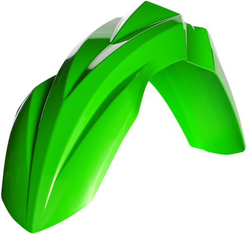 ACERBIS - 2685800006 - Front Fender - Green - Kawasaki - KX '18-'25