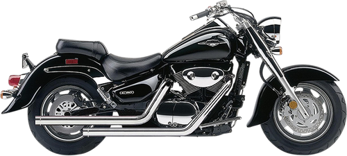 COBRA - 3620T - Dragster Exhaust - Boulevard C90