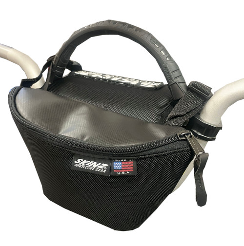 SPG - D-PHP100-BK - HANDLEBAR BAG BLK POL - '11-'24 Polaris RMK KHAOS Matryx Slash 165 2.75in., Patriot Boost RMK KHAOS Slash 165