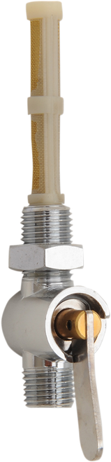 EMGO - 43-67184 - British-Style Fuel Petcock with Filter - 1/4"