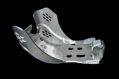 SKID PLATE RUBBER MOUNTED KTM