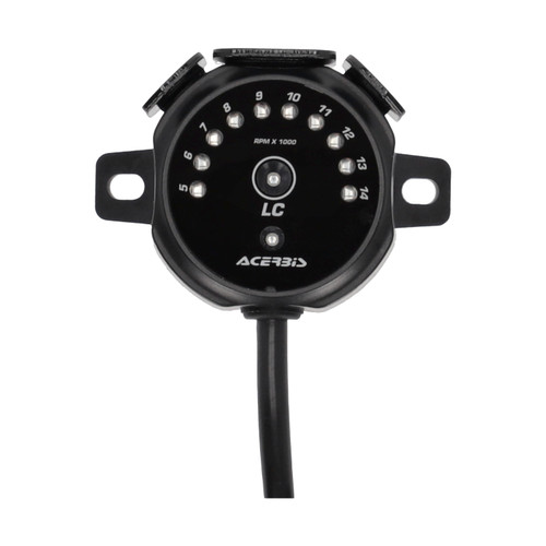TACHOMETER BLACK