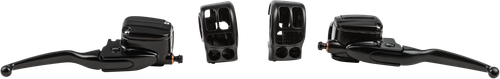 HANDLEBAR CONTROL KIT BLK HYD CLUTCH `15-20 FLTR