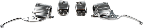 HANDLEBAR CONTROL KIT CHR HYD CLUTCH `15-20 FLTR