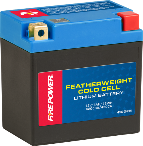 FEATHERWEIGHT LITHIUM BATTERY 420 CCA 12V/72WH