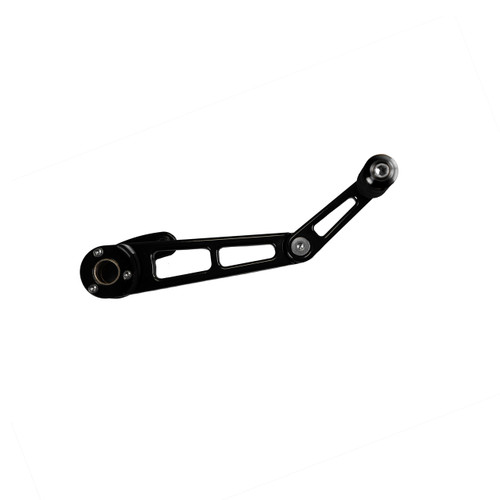 JUST THE TIP ADJ BRK ARM BLK W/TOE PEG BLACK