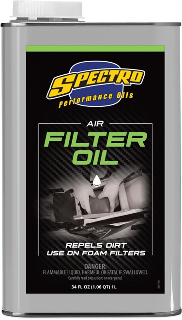 AIR FILTER OIL 34 FL OZ