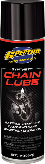 SYNTHETIC CHAIN LUBE 12.95OZ