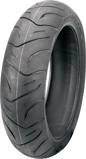 BRIDGESTONE - 59407 - Tire - Exedra G850 - Rear - 180/55ZR18 - (74W)